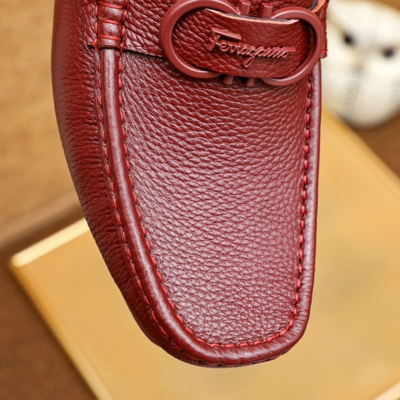 Ferragamo Leather Shoes